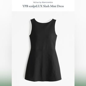 Abercrombie YPB sculptLUX Slash Mini Dress